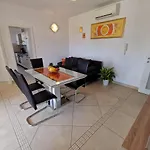 Sara 50 M From The Beach, With Balcony, Ac, Private Parking Crikvenica